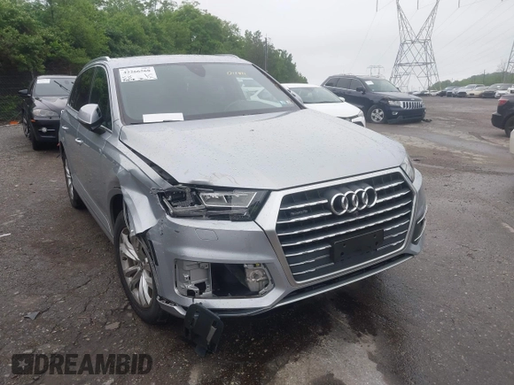 2019 Audi Q7 Premium Plus with VIN WA1LAAF76KD011711, listed as a IAAI auction lot 42266568 with 74,618 mi miles and . Bid and sale history available at DreamBid. Image 6.