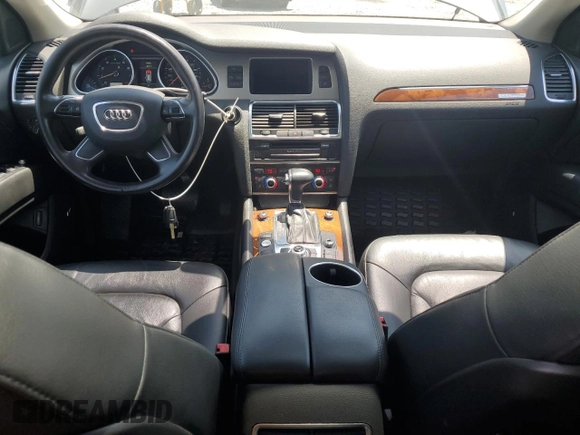 2014 Audi Q7 Premium Plus with VIN WA1LGAFE6ED014979, listed as a Copart auction lot 61958095 with 120,754 mi miles and Clean title. Bid and sale history available at DreamBid. Image 8.