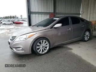 2013 Hyundai Azera with VIN KMHFH4JG9DA251536, listed as a Copart auction lot 49265885 with 98,580 mi miles and Salvage Title. Bid and sale history available at carsss.com. Image 1.