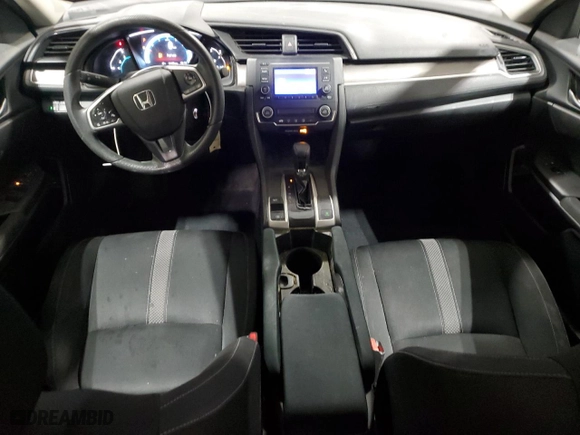 2019 Honda Civic Sedan LX with VIN 2HGFC2F69KH581653, listed as a Copart auction lot 87867265 with 101,353 mi miles and Salvage Title. Bid and sale history available at carsss.com. Image 8.