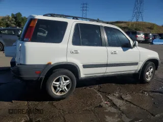 1999 Honda CR-V EX with VIN JHLRD1769XC073360, listed as a Copart auction lot 73049194 with 155,527 mi miles and Salvage Title. Bid and sale history available at carsss.com. Image 3.