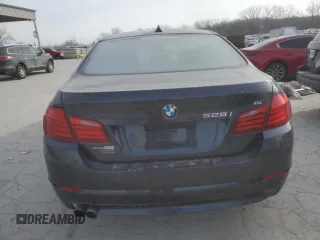 2013 BMW 5 Series 528i xDrive with VIN WBAXH5C57DD113791, listed as a Copart auction lot 80274744 with 170,905 mi miles and Clean title. Bid and sale history available at DreamBid. Image 6.