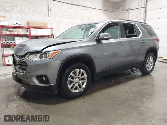 2021 Chevrolet Traverse LT Cloth with VIN 1GNEVGKWXMJ221288, listed as a IAAI auction lot 41874295 with 78,352 mi miles. Bid and sale history available at carsss.com. Image 18.