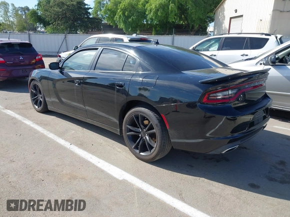 2016 Dodge Charger SXT with VIN 2C3CDXHG6GH146764, listed as a IAAI auction lot 42020618 with 154,693 mi miles and . Bid and sale history available at carsss.com. Image 3.