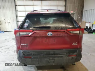 2023 Toyota RAV4 Hybrid XLE with VIN 4T3RWRFV2PU098239, listed as a Copart auction lot 88738295 with 13,987 mi miles and Salvage Title. Bid and sale history available at carsss.com. Image 6.