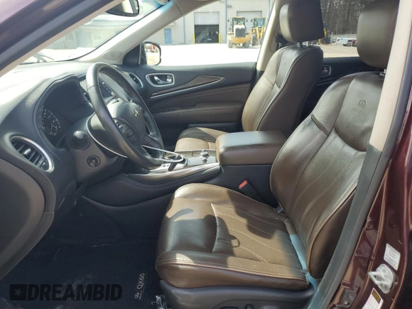 2014 Infiniti QX60 with VIN 5N1AL0MM2EC545725, listed as a Copart auction lot 51765985 with 144,035 mi miles and Clean Title. Bid and sale history available at carsss.com. Image 7.
