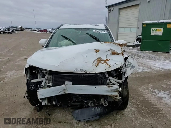 2017 Jeep Compass Latitude с VIN 1C4NJCEB7HD189362, выставлен на аукционе Copart как лот 86605464 с пробегом 61 580 миль миль и Чистый • Clean title. История ставок и продаж доступна на DreamBid. Изображение 15.