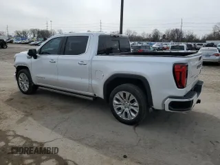 2020 GMC Sierra 1500 Denali with VIN 1GTU9FELXLZ269071, listed as a Copart auction lot 50322795 with 101,455 mi miles and Salvage Title. Bid and sale history available at DreamBid. Image 2.