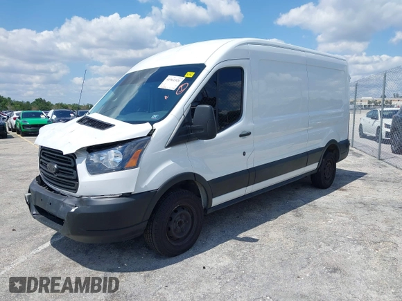 2019 Ford Transit with VIN 1FTBW2CM0KKB59593, listed as a IAAI auction lot 41961520 with 136,094 mi miles and . Bid and sale history available at carsss.com. Image 17.