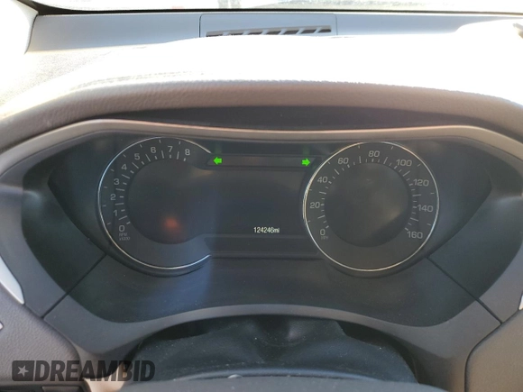 2018 Lincoln MKZ Reserve with VIN 3LN6L5E99JR615567, listed as a Copart auction lot 49258075 with 124,246 mi miles and Salvage Title. Bid and sale history available at DreamBid. Image 9.