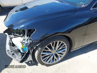2015 Lexus IS 250 with VIN JTHBF1D20F5065532, listed as a IAAI auction lot 41708326 with 121,920 mi miles. Bid and sale history available at carsss.com. Image 20.