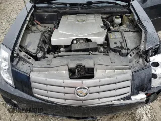 2006 Cadillac CTS with VIN 1G6DM57T560140172, listed as a Copart auction lot 48644965 with 188,155 mi miles and Salvage Title. Bid and sale history available at carsss.com. Image 11.