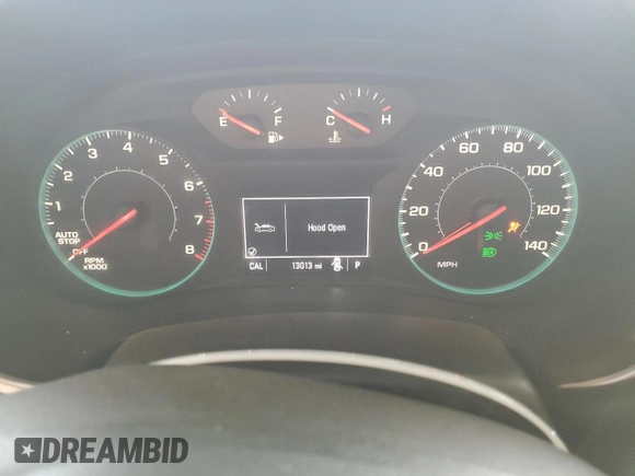 2024 Chevrolet Malibu LS with VIN 1G1ZC5ST5RF233457, listed as a Copart auction lot 48225915 with 13,013 mi miles and Salvage Title. Bid and sale history available at DreamBid. Image 9.