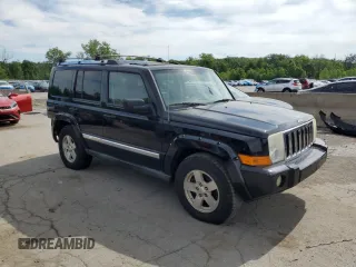 2006 Jeep Commander Limited с VIN 1J8HG58N86C149526, выставлен на аукционе Copart как лот 62910105 с пробегом 162 326 миль миль и Списание • Salvage title. История ставок и продаж доступна на DreamBid. Изображение 4.