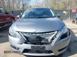 2013 Nissan Sentra SR with VIN 3N1AB7AP4DL645846, listed as a IAAI auction lot 41923706 with 39,328 mi miles and . Bid and sale history available at DreamBid. Image 6.