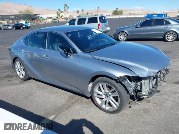 2021 Lexus IS 300 с VIN JTHAA1D23M5112706, выставлен на аукционе IAAI как лот 41815351 с пробегом 33 680 миль миль и . История ставок и продаж доступна на DreamBid. Изображение 1.