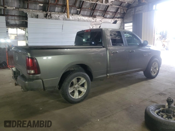 2013 Ram 1500 Sport с VIN 1C6RR7HT6DS690777, выставлен на аукционе Copart как лот 59304945 с пробегом 97 076 миль миль и Чистый • Clean title. История ставок и продаж доступна на DreamBid. Изображение 3.