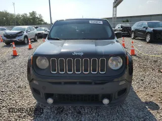 2015 Jeep Renegade Sport with VIN ZACCJBAT0FPB54554, listed as a Copart auction lot 66386814 with 115,219 mi miles and Salvage Title. Bid and sale history available at DreamBid. Image 5.