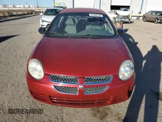 2004 Dodge Neon SXT with VIN 1B3ES56C34D542451, listed as a Copart auction lot 87085194 with 63,105 mi miles and Salvage Title. Bid and sale history available at carsss.com. Image 5.