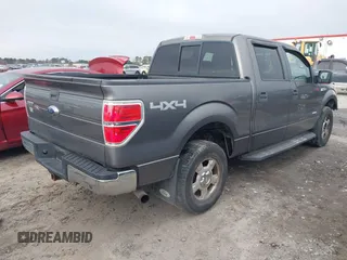 2011 Ford F-150 XLT with VIN 1FTFW1ET9BFA13928, listed as a IAAI auction lot 41745623 with 186,813 mi miles. Bid and sale history available at carsss.com. Image 4.