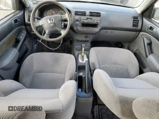 2001 Honda Civic LX with VIN 2HGES16571H607178, listed as a Copart auction lot 74284684 with 144,969 mi miles and Salvage Title. Bid and sale history available at carsss.com. Image 8.