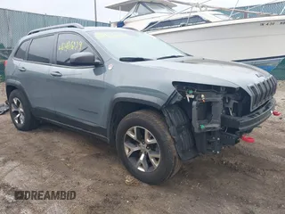 2014 Jeep Cherokee Trailhawk с VIN 1C4PJMBB5EW156315, выставлен на аукционе IAAI как лот 42426229 с пробегом 154 019 миль миль и . История ставок и продаж доступна на DreamBid. Изображение 1.