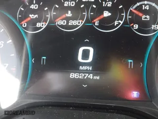 2017 Chevrolet Camaro 2LT with VIN 1G1FD1RS3H0215353, listed as a IAAI auction lot 40381335 with 86,274 mi miles. Bid and sale history available at carsss.com. Image 15.
