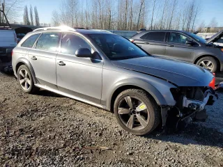 2013 Audi allroad Premium with VIN WA19FAFL8DA219019, listed as a Copart auction lot 89212195 with 157,254 mi miles and Salvage Title. Bid and sale history available at carsss.com. Image 4.