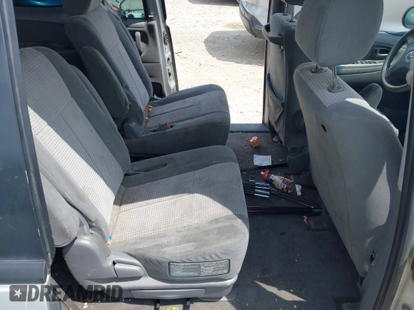 2004 Mazda MPV ES z VIN JM3LW28J740506782, wystawiony jako IAAI lot #42223428 z przebiegiem 202 865 mil mil oraz . Historia ofert i sprzedaży dostępna na DreamBid. Obrazek 8.