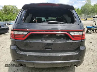 2022 Dodge Durango R/T with VIN 1C4SDJCT3NC231327, listed as a Copart auction lot 56165565 with 61,456 mi miles and Salvage title. Bid and sale history available at DreamBid. Image 6.