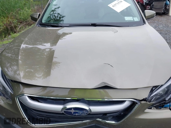 2022 Subaru Outback Premium with VIN 4S4BTADC0N3220086, listed as a IAAI auction lot 42571538 with 30,889 mi miles and . Bid and sale history available at DreamBid. Image 10.