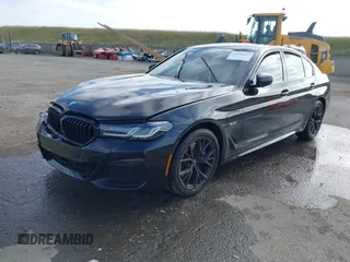 2023 BMW 5 Series 530e with VIN WBA13AG09PCL56556, listed as a IAAI auction lot 42098427 with Not provided miles and . Bid and sale history available at DreamBid. Image 17.