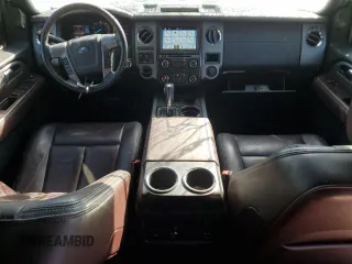 2016 Ford Expedition Platinum с VIN 1FMJU1LT2GEF02439, выставлен на аукционе Copart как лот 79284124 с пробегом 91 166 миль миль и Списание • Salvage title. История ставок и продаж доступна на DreamBid. Изображение 8.