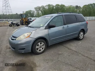 2006 Toyota Sienna CE with VIN 5TDZA23C96S585057, listed as a Copart auction lot 55820265 with 232,772 mi miles and Clean Title. Bid and sale history available at carsss.com. Image 1.