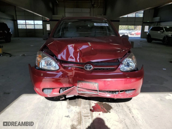 2003 Toyota ECHO with VIN JTDBT123930290319, listed as a Copart auction lot 78286114 with 173,371 mi miles and Clean Title. Bid and sale history available at carsss.com. Image 5.