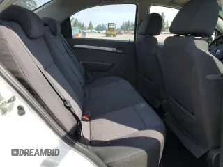 2010 Chevrolet Aveo 1LT with VIN KL1TD5DE7AB127992, listed as a Copart auction lot 62000895 with 66,769 mi miles and Salvage title. Bid and sale history available at DreamBid. Image 10.