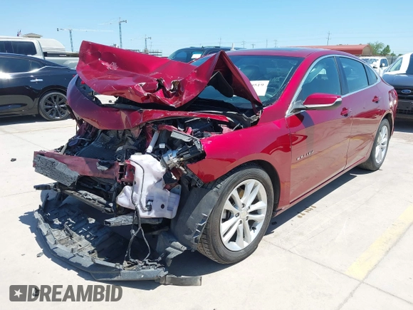 2018 Chevrolet Malibu LT with VIN 1G1ZD5ST8JF147092, listed as a IAAI auction lot 41980519 with Not Provided miles and . Bid and sale history available at DreamBid. Image 19.