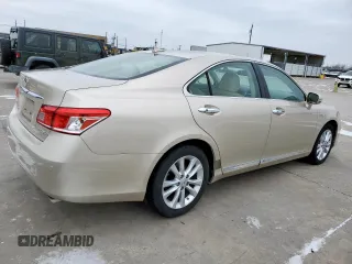 2011 Lexus ES 330 with VIN JTHBK1EGXB2435158, listed as a Copart auction lot 46040845 with 102,271 mi miles and Clean Title. Bid and sale history available at DreamBid. Image 3.
