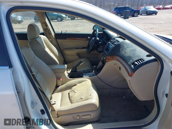 2006 Acura TSX Navi with VIN JH4CL96976C027247, listed as a IAAI auction lot 41755330 with 292,515 mi miles. Bid and sale history available at carsss.com. Image 5.