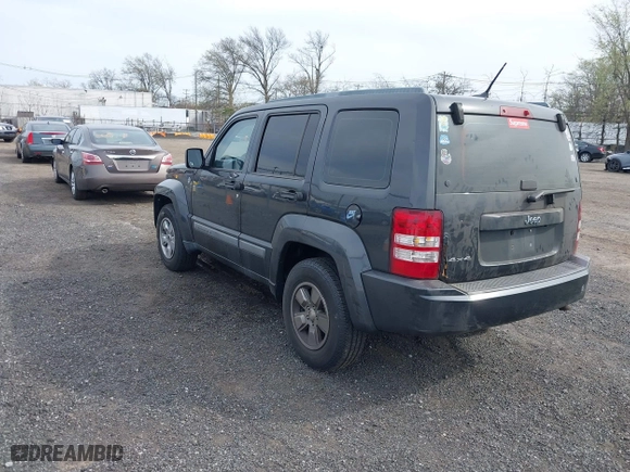 2011 Jeep Liberty Sport with VIN 1J4PN2GK2BW581496, listed as a IAAI auction lot 42080245 with 171,626 mi miles. Bid and sale history available at carsss.com. Image 3.