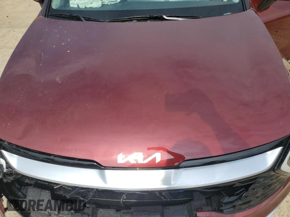 2025 Kia Sportage SX-Prestige с VIN 5XYK5CDF5SG305923, выставлен на аукционе Copart как лот 54201875 с пробегом 60 миль миль и Списание • Salvage title. История ставок и продаж доступна на DreamBid. Изображение 11.