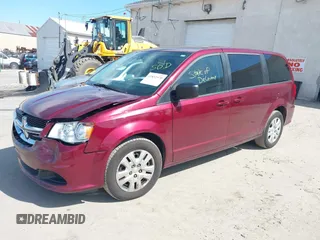 2018 Dodge Grand Caravan SE Plus with VIN 2C4RDGBG2JR188185, listed as a IAAI auction lot 41832570 with 80,072 mi miles and . Bid and sale history available at DreamBid. Image 18.