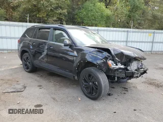 2022 Volkswagen Atlas SE with VIN 1V2JP2CA8NC541186, listed as a Copart auction lot 78072594 with 19,287 mi miles and Salvage title. Bid and sale history available at DreamBid. Image 4.
