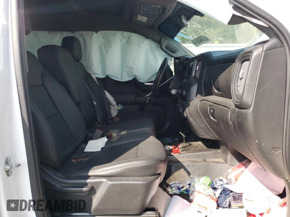 2022 Chevrolet Silverado 1500 with VIN 2GC4WLEY8N1200510, listed as a Copart auction lot 67848814 with 62,899 mi miles and Salvage Title. Bid and sale history available at DreamBid. Image 7.