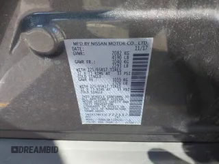 2018 Nissan Rogue S with VIN 5N1AT2MT3JC722117, listed as a IAAI auction lot 41829055 with 62,179 mi miles and . Bid and sale history available at carsss.com. Image 9.