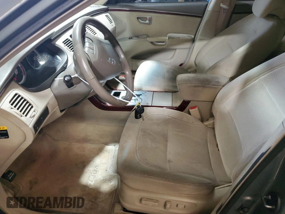 2007 Hyundai Azera GLS с VIN KMHFC46D27A218914, выставлен на аукционе Copart как лот 58812785 с пробегом 133 582 миль миль и Списание • Salvage title. История ставок и продаж доступна на DreamBid. Изображение 7.