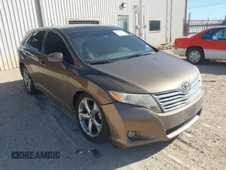 2010 Toyota Venza with VIN 4T3ZK3BB0AU024149, listed as a IAAI auction lot 42248708 with 314,184 mi miles and . Bid and sale history available at DreamBid. Image 1.