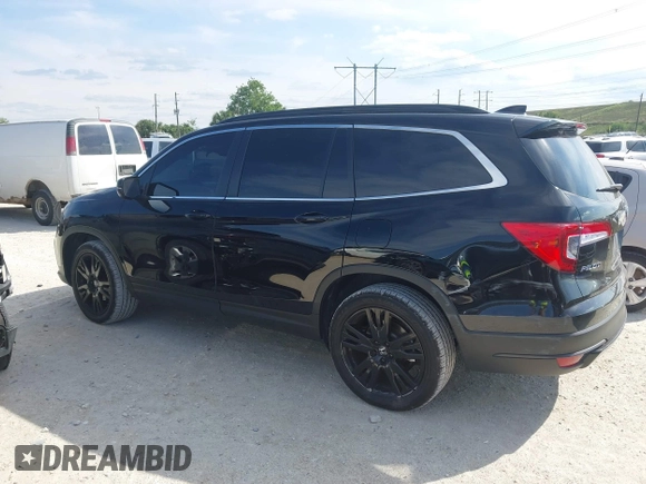 2022 Honda Pilot Special Edition z VIN 5FNYF6H22NB097401, wystawiony jako IAAI lot #41616074 z przebiegiem 33 731 mil mil oraz . Historia ofert i sprzedaży dostępna na DreamBid. Obrazek 14.