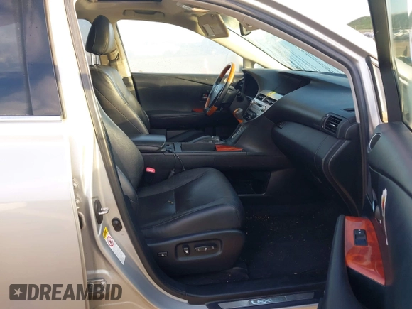 2010 Lexus RX 450h with VIN JTJBC1BA7A2027968, listed as a IAAI auction lot 41691721 with 170,813 mi miles and . Bid and sale history available at DreamBid. Image 5.