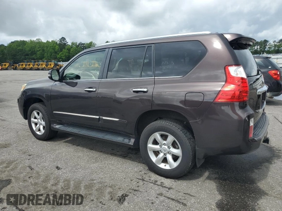 2012 Lexus GX 460 z VIN JTJBM7FX5C5035583, wystawiony jako Copart lot #56655375 z przebiegiem 192 170 mil mil oraz Czysty tytuł • Clean title. Historia ofert i sprzedaży dostępna na DreamBid. Obrazek 2.